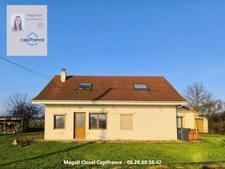 Maison à vendre 5 pièces proche de MERVANS (71)