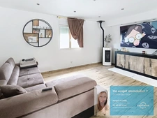 Maison de plain-pied de 2019 – 3 chambres – Terrain de plus de 800 m² Pierre de Bresse