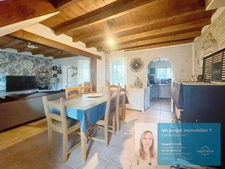 Maison à vendre 5 pièces, 3 chambres, terrain VINCELLES 71
