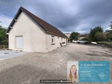 Maison de plain-pied de 2019 – 3 chambres – Terrain de plus de 800 m² Pierre de Bresse