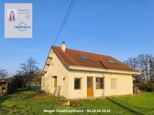 Maison à vendre 5 pièces proche de MERVANS (71)