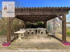 Charmante maison de village avec 4 chambres et jardin arboré 