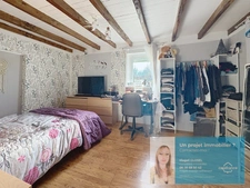 Maison à vendre 5 pièces, 3 chambres, terrain VINCELLES 71