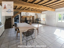 Bel ensemble immobilier de caractère sur près de 3 hectares. Maison, dépendances et Boxs à chevaux