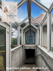 Maison d'architecte 9 pièces, 350 m2 env,  en centre Bourg