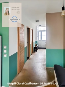 Maison, Ensemble immobilier – Deux habitations – Centre village 217 m2