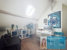 Maison à vendre 5 pièces, 3 chambres, terrain VINCELLES 71