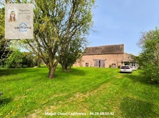 Ensemble immobilier de charme avec grange et pigeonnier sur terrain d'env 5700m2