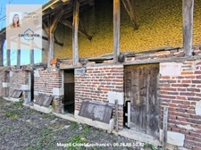 Ensemble immobilier de charme avec grange et pigeonnier sur terrain d'env 5700m2