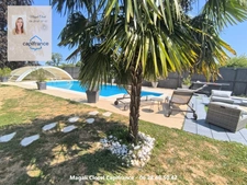 Maison à vendre 8 pièces avec Bassin et piscine. Pierre de Bresse