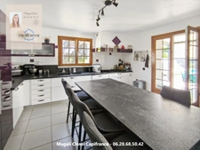 Maison à vendre 8 pièces avec Bassin et piscine. Pierre de Bresse