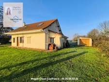 Maison à vendre 5 pièces proche de MERVANS (71)