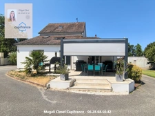 Maison à vendre 8 pièces avec Bassin et piscine. Pierre de Bresse