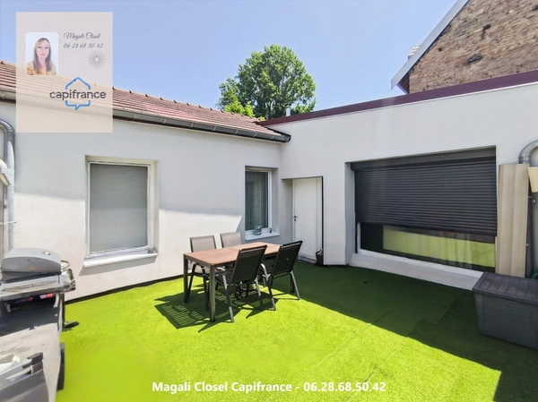 Maison à vendre 4 pièces MONTMOROT (39)