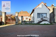 Maison, Ensemble immobilier – Deux habitations – Centre village 217 m2