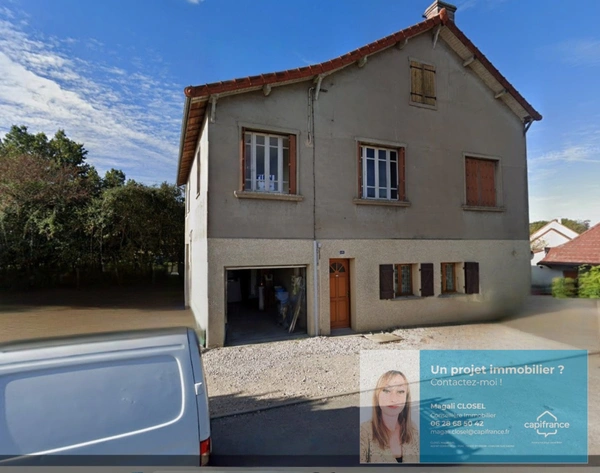 Maison à vendre 9 pièces - Deux appartements - Mervans
