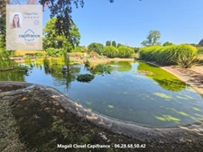 Maison à vendre 8 pièces avec Bassin et piscine. Pierre de Bresse