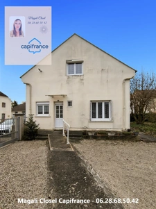 Charmante maison de village avec 4 chambres et jardin arboré 