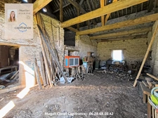 Ensemble immobilier de charme avec grange et pigeonnier sur terrain d'env 5700m2