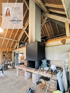 Maison d'architecte 9 pièces, 350 m2 env,  en centre Bourg