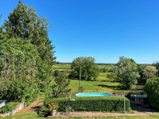 Maison à vendre 7 pièces  (71) - 162 M² - Parc arboré de 1.5 hectares avec étang