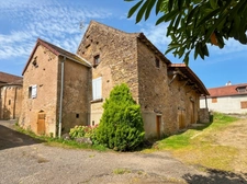 SUD BOURGOGNE – ENTRE CLUNY ET TAIZÉ | ENSEMBLE EN PIERRE 7 PIECES | MULTIPLES PROJETS