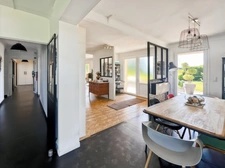 Maison à vendre 7 pièces  (71) - 162 M² - Parc arboré de 1.5 hectares avec étang