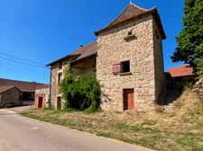 Maison avec dépendance à vendre 5 pièces VEROSVRES (71)- 2676 m²