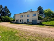 Maison à vendre 7 pièces  (71) - 162 M² - Parc arboré de 1.5 hectares avec étang