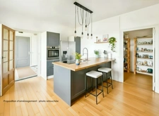 Maison à vendre 4 pièces SAINT BONNET DE JOUX (71) + dépendance - Terrain 3300 m²