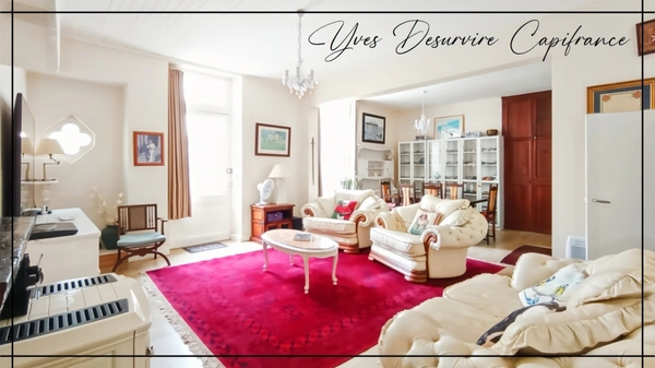 Maison à vendre 6 pièces LAUZUN (47)