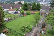 Appartement T3 avec jardin et garage.