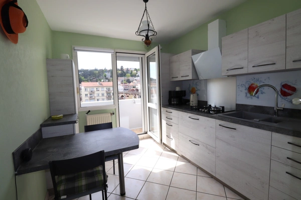 Appartement 2 pièces – Rue Marengo – Proche gare et commodités