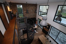 Saint-Maurice de Lignon:Villa contemporaine de 157 m2 habitables, 3 chambres sur terrain paysager de 1700 m2 avec piscine.