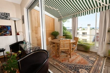 Élégante maison de ville avec toit-terrasse, véranda et jardin – Secteur privilégié de Villeboeuf