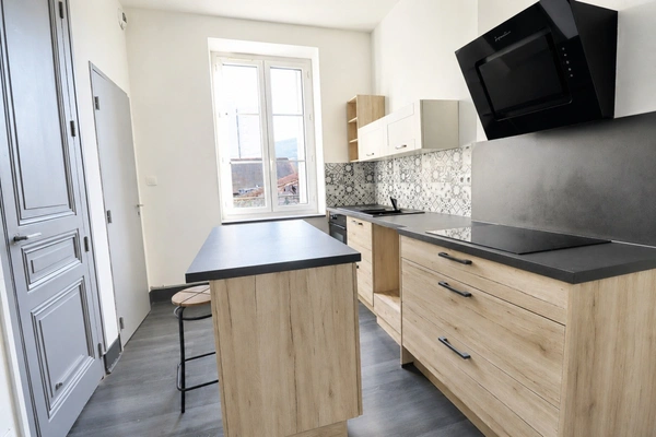 Appartement T3 de caractère avec garage au cœur du Chambon-Feugerolles