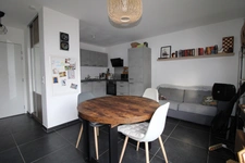 Appartement 2 pièces récent avec jardin - Metz Devant-les-Ponts