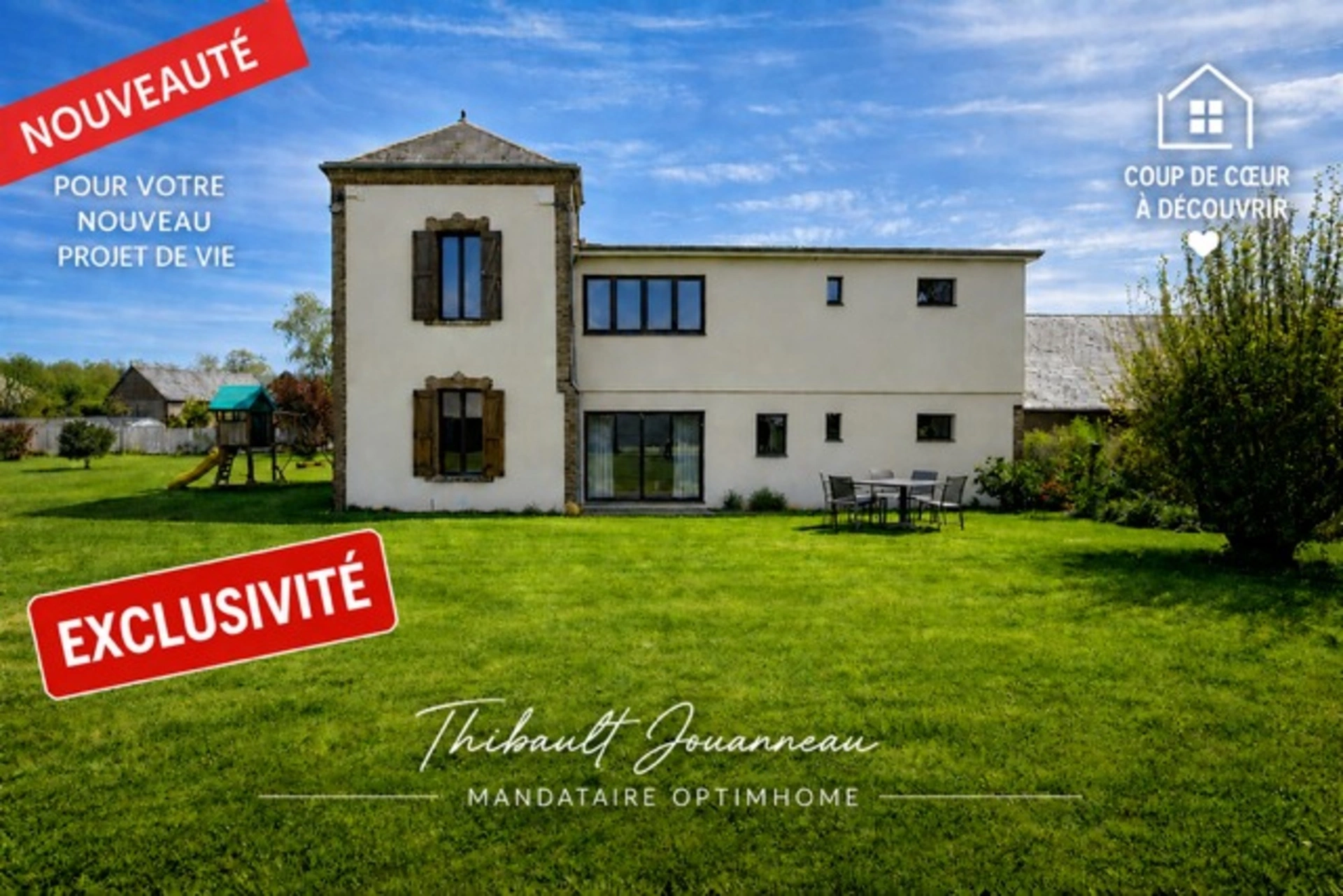 Maison 7 pièces 183 m² · à Marcilly-la-Campagne · 183 m² · 335 000 €