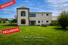 NOUVEAUTÉ – Maison de caractère rénovée de 183 m² avec fort potentiel