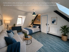Maison familiale pleine de charme avec sous-sol total et jardin