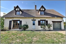 CHAMBOIS – SECTEUR THOMER-LA-SÔGNE : MAISON FAMILIALE DE 120 M², 4 CHAMBRES, GARAGE ET TERRAIN DE 1 217 M²