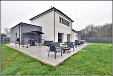 Maison contemporaine récente, économe et clé en main - Bien rare à 5 minutes de Nonancourt