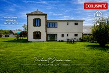 NOUVEAUTÉ – Maison de caractère rénovée de 183 m² avec fort potentiel