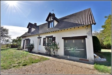 CHAMBOIS – SECTEUR THOMER-LA-SÔGNE : MAISON FAMILIALE DE 120 M², 4 CHAMBRES, GARAGE ET TERRAIN DE 1 217 M²