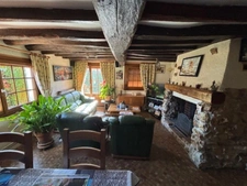 Maison authentique 3 chambres – Centre-ville – Proche Nonancourt