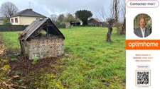 Terrain de 837 m²
