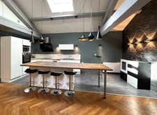 Appartement de caractère à vendre au cœur de Jonage (69) - Esprit loft 160m²