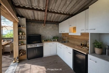 Appartement de caractère à vendre au cœur de Jonage (69) - Esprit loft 160m²