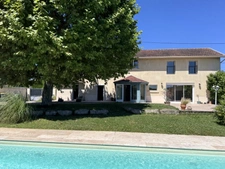 JONAGE 69330 -  MAISON 5 chambres, PISCINE, proche village