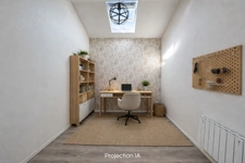 Appartement de caractère à vendre au cœur de Jonage (69) - Esprit loft 160m²